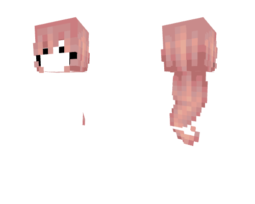 HB ~ Curled Lipstick Pink Minecraft skin