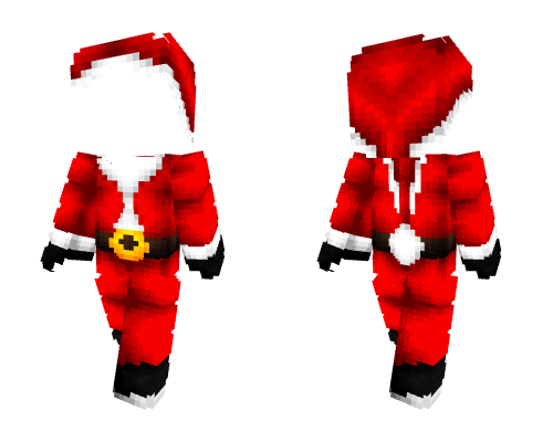 OB - Full Red Santa Suit 