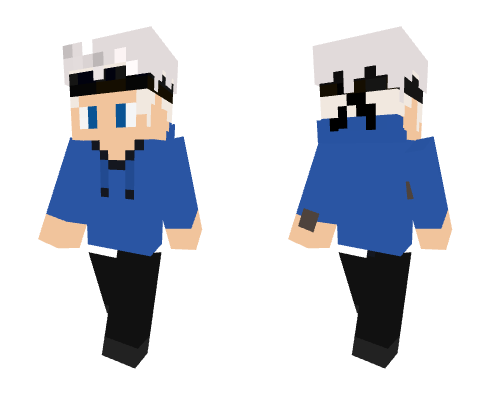 my own skin in minecraft