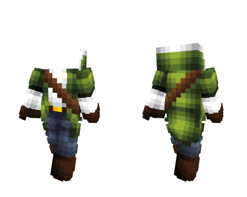 OB - Medieval Jungle Exploration Outfit