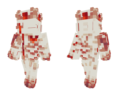 Hate's Sinner. {SizArts} -Neon Creatures- Minecraft skin