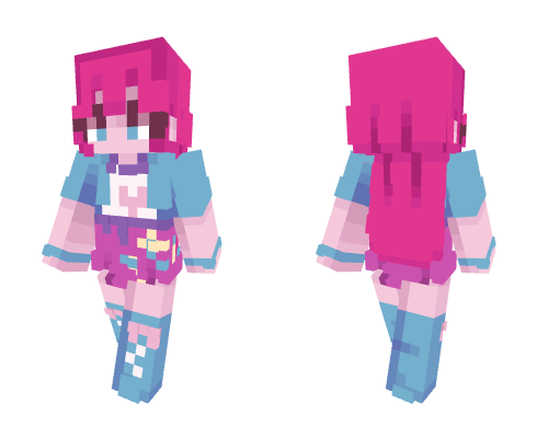 Pinkie Pie Minecraft skin