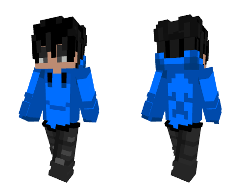 Blue Cool boy