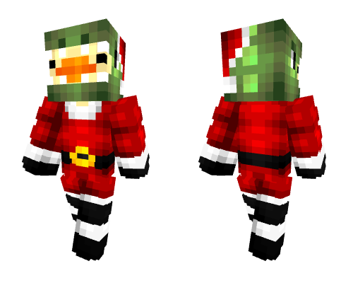 SenseiTalon (Santa) ~ Skin Commission