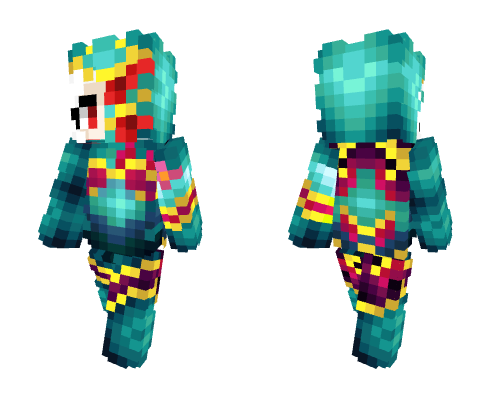 Skin Of The Arts ~ Commission