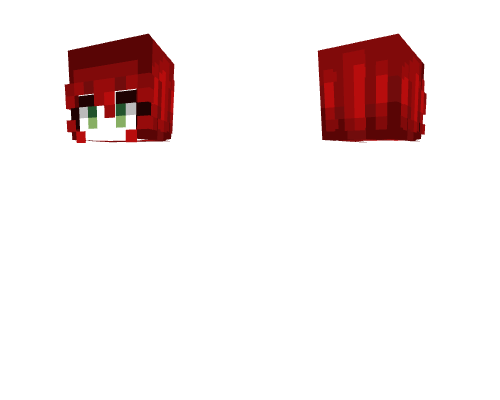 Female HB - Short Red Fade