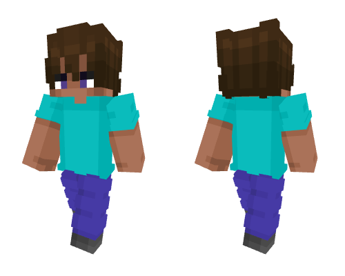 ItzRealMe Minecraft skin