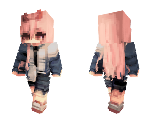 Power Minecraft skin