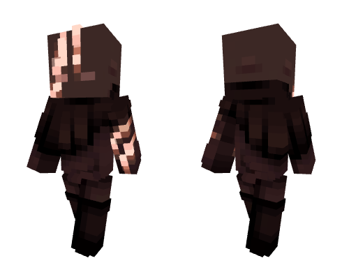 pyromaniac Minecraft skin