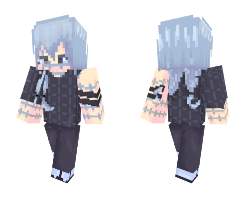 Mahito Minecraft skin