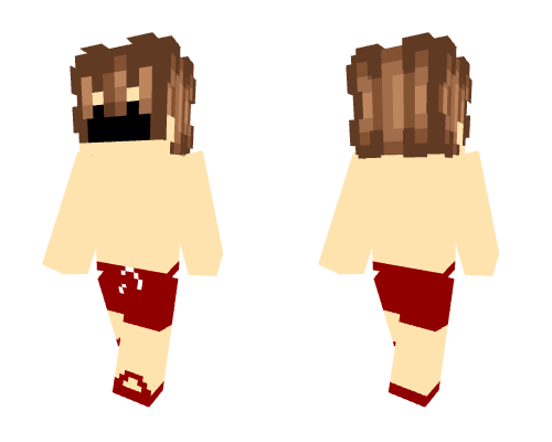 Summer Bathing Suit - Male Minecraft skin
