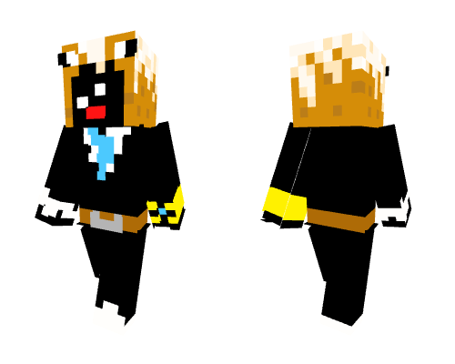 Cake man Minecraft skin