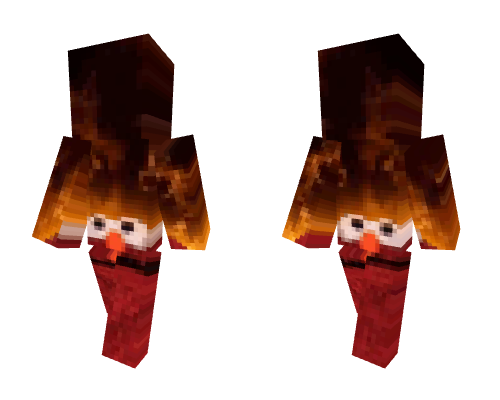 Elmo burning