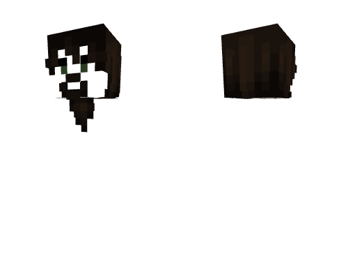 Male HB - Dark Brown Hair & Beard