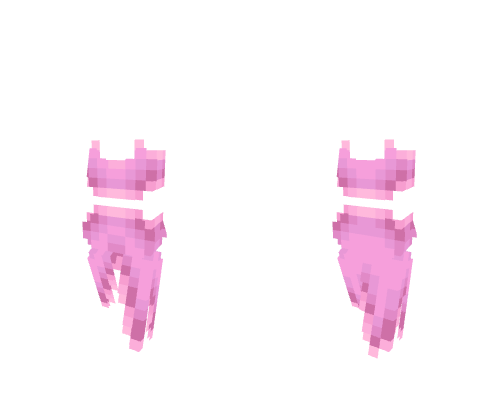 OB - Sleeveless Sakura Pink Dress Minecraft skin