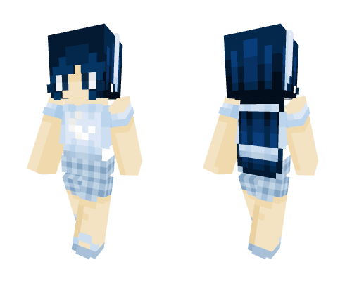 Iconic by mistake-Illit Minecraft skin
