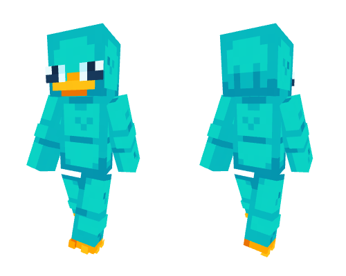 =/ A Platypus? \= | Hive Style Minecraft skin