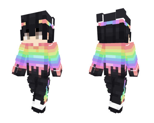 Henry; Pride Month Skin! {SizArts.} Minecraft skin