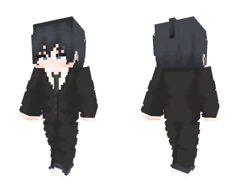 Aki Minecraft skin