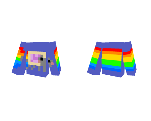 Nyan Cat Minecraft skin