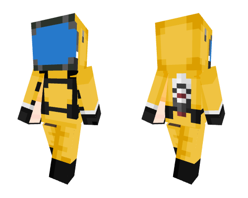 hazmat girl