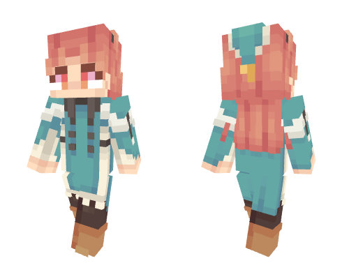 Tetia [Witch Hat Atelier] Minecraft skin