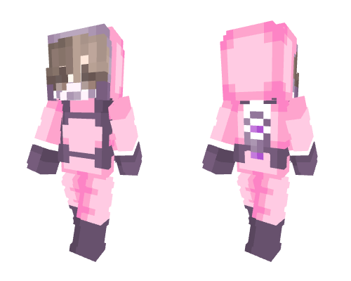 girl hazmat