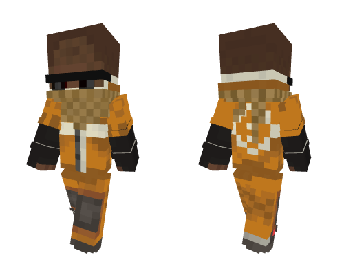 CS:GO Danger Zone Osiris | PMC->MCSkinCraft Port Minecraft skin