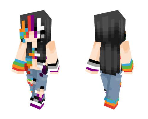 Pride persona Minecraft skin