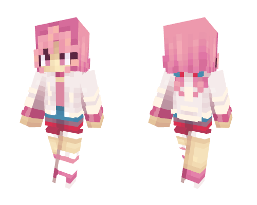sun covered in snow Minecraft skin