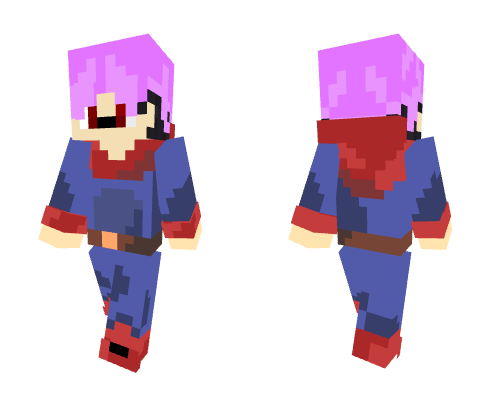 sukuna Minecraft skin