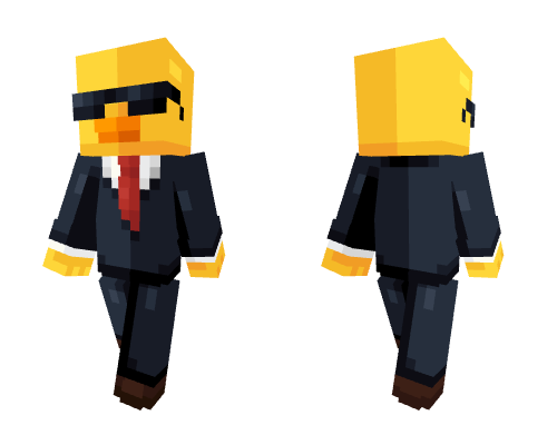 cool guy ducky