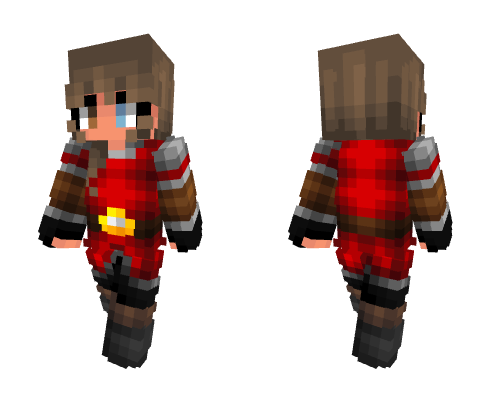 Cute Female Medieval Warrior