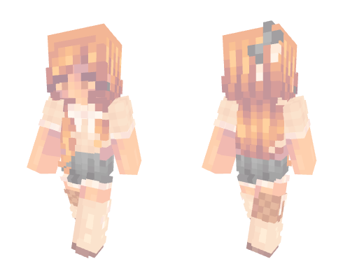 reflection - persona Minecraft skin