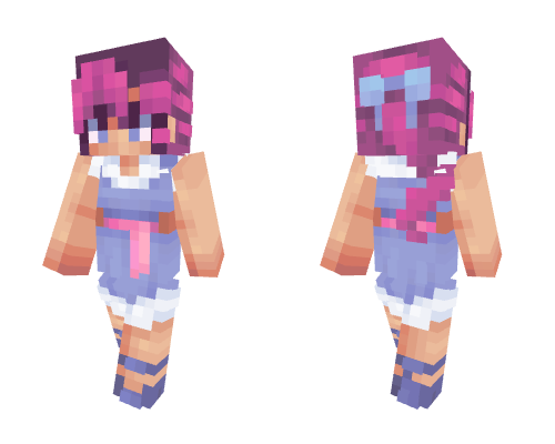 set the course, raise the sail Minecraft skin