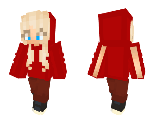 Skin Comm girl