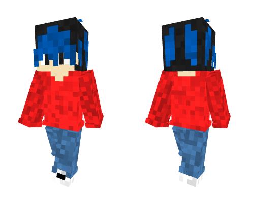 random dude Minecraft skin