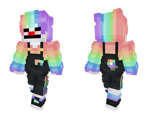 SizArts; Pride Outfit. Minecraft skin