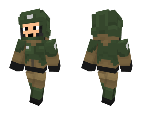 soldier