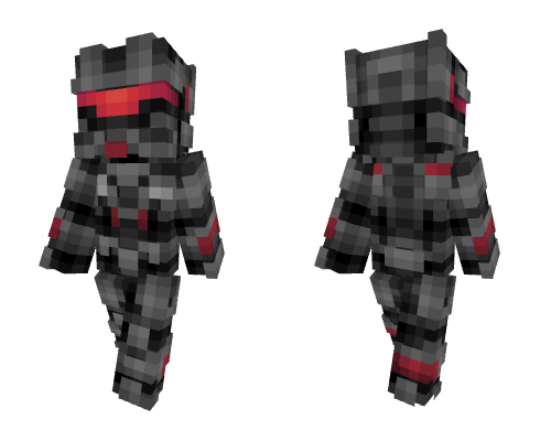 Riz-028 Minecraft skin