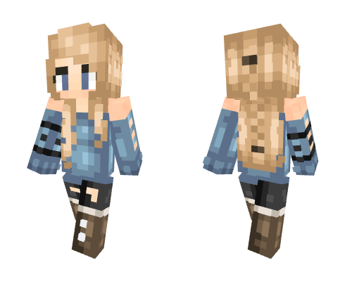 Ella Minecraft skin