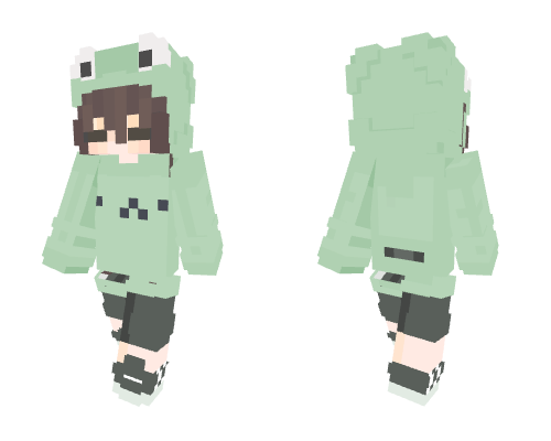 flog girl Minecraft skin