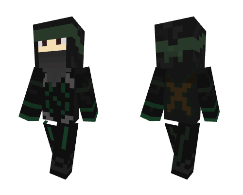 Green Samurai Ninja
