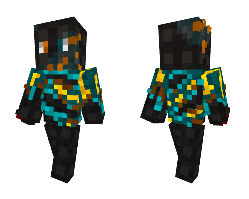 the netherite golem stage 1