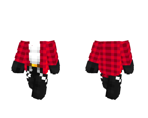 OB - Checkered Top w/ Black Jeans