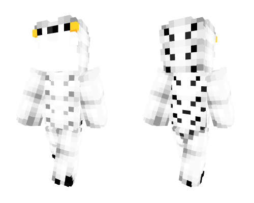 OB - Snowy Owl Onesie w/ Hood