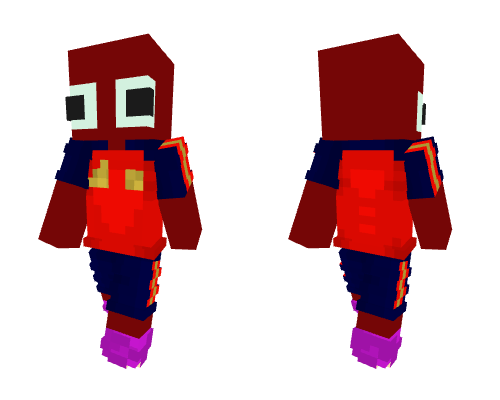 Spain Fan Minecraft skin
