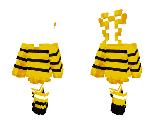 OB - Bee Fit w/ Hair Bow & Socks