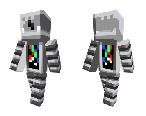 Robo (circuit) Minecraft skin