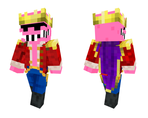 King Dastarrr Minecraft skin